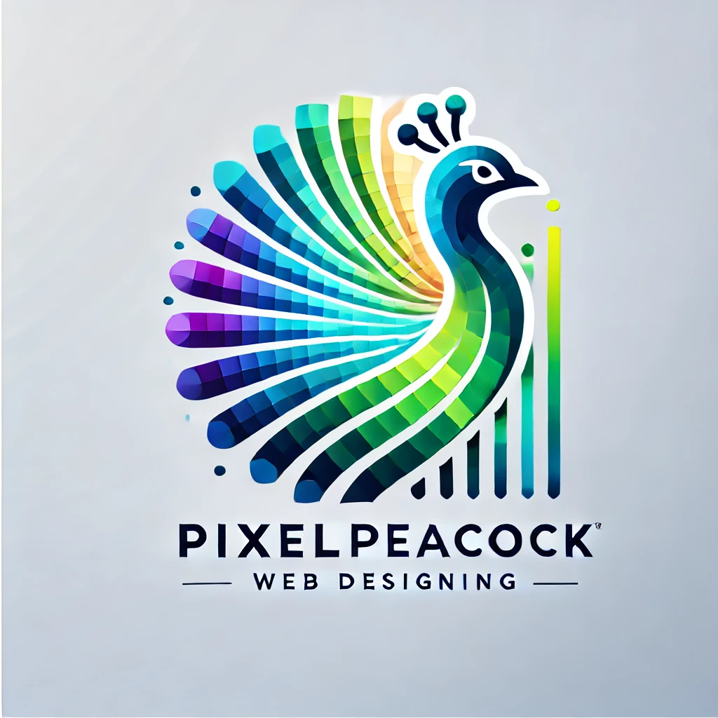 PixelPeacock Logo